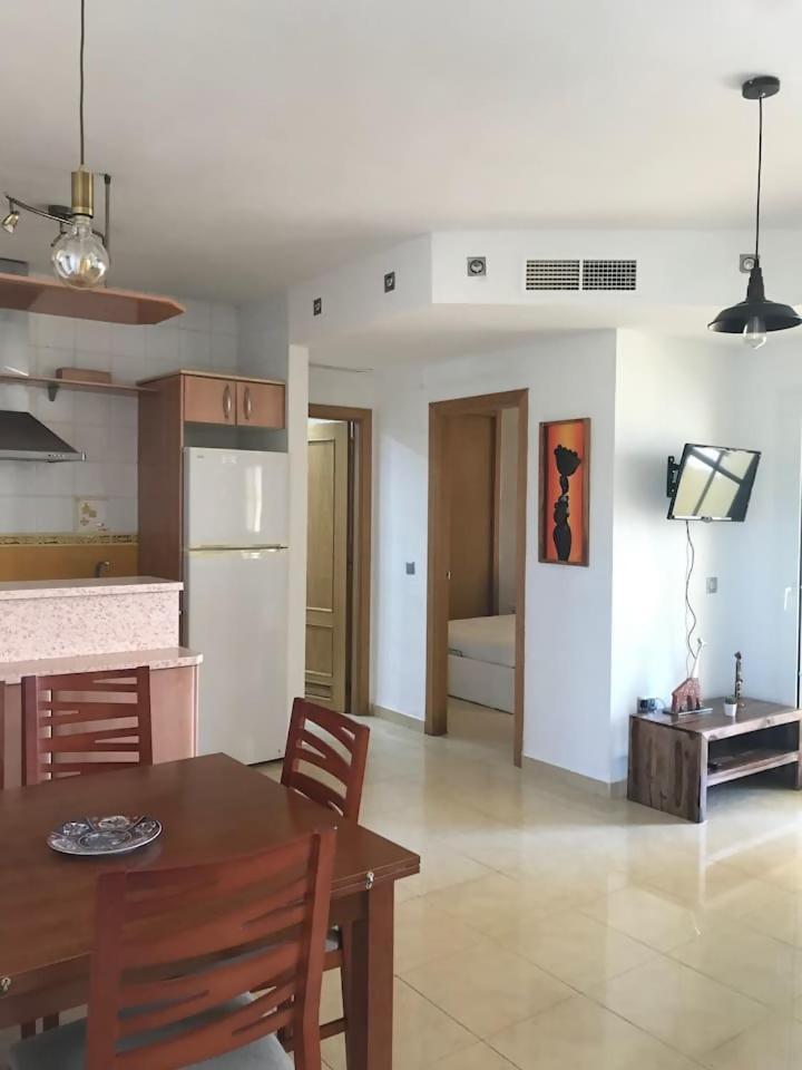 Espectacular Residencial En 1A Linea Con Piscina Apartment Benajarafe Exterior photo